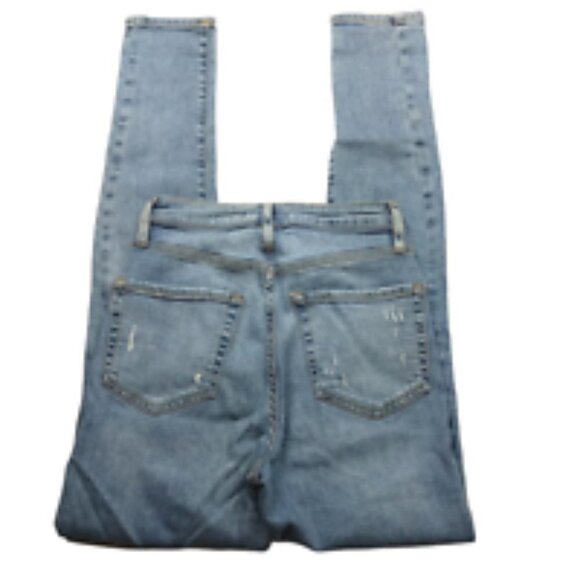 Forever 21 Women's Skinny Jeans Size 24 Denim - Picture 2 of 8
